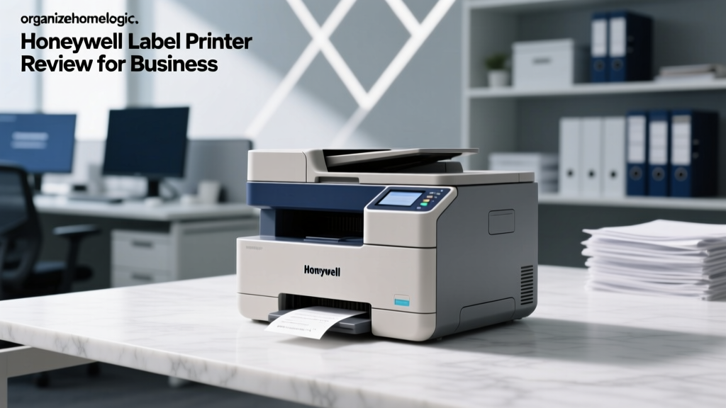 Honeywell Label Printer Review for Business