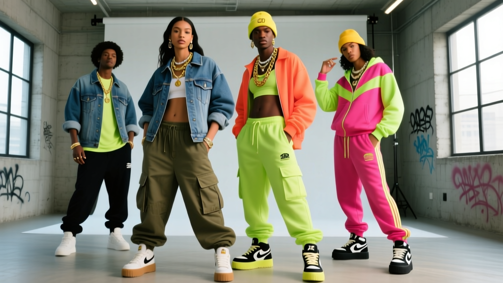 90s Hip Hop Fashion Trends Making a Major Comeback