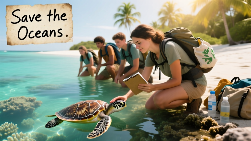 How Your Next Dive Trip Can Help Save The Oceans
