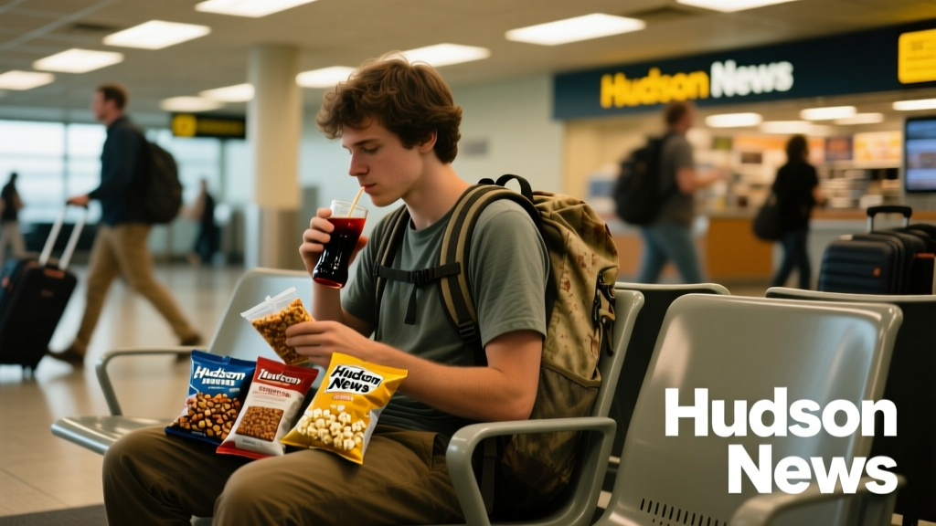Airport Snacks From Hudson News: What’s Actually Worth Buying (and What to Skip)