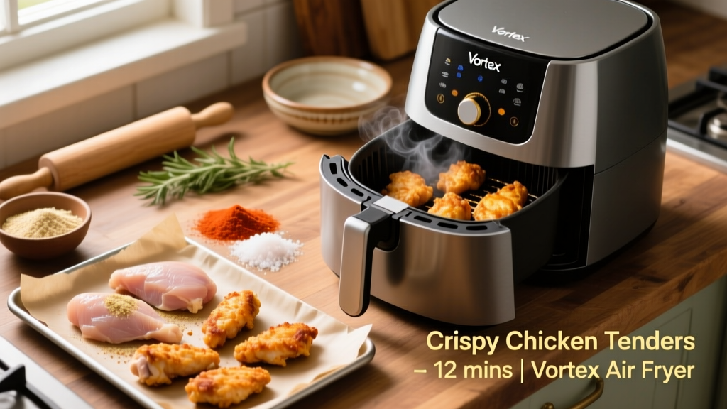 How to Cook Chicken Tenders in Vortex Air Fryer