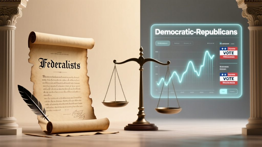 First Two Political Parties in America