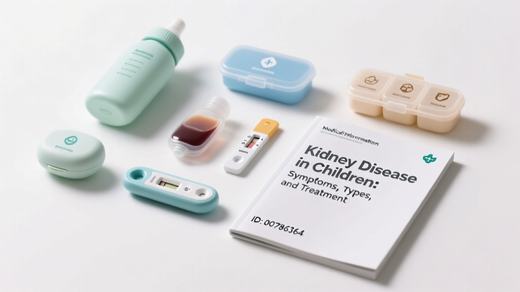 Kidney Disease in Children: Recognizing Symptoms, Understanding Types, and Evidence-Based Treatment Approaches