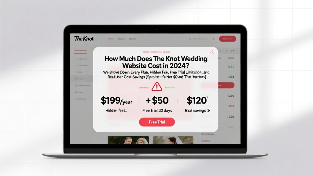 The Knot Wedding Website Cost (2026)