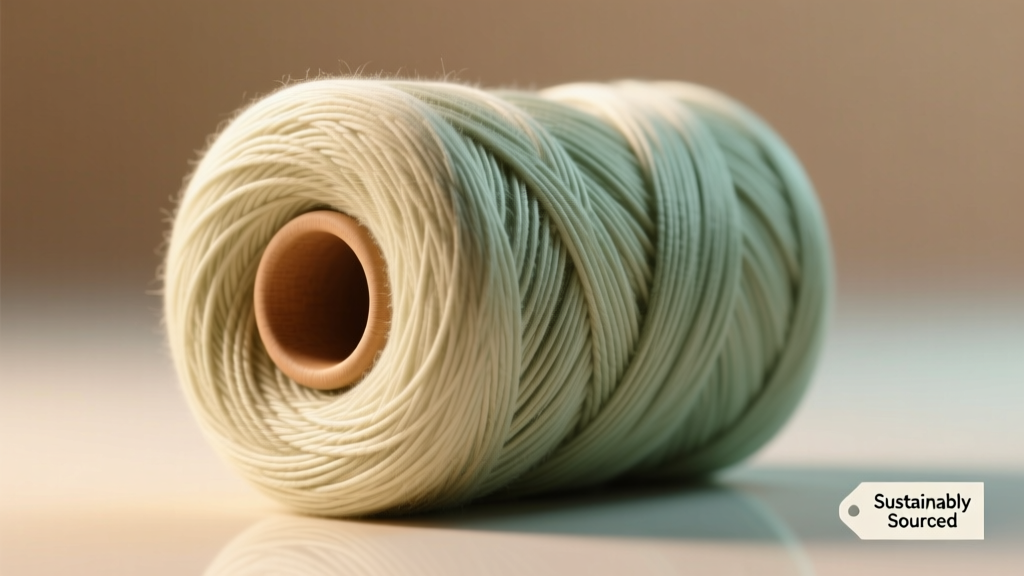 Web Yarn Buyer's Guide: Types, Performance & Sustainability