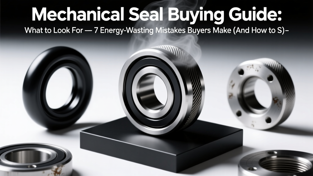 Mechanical Seal Buying Guide: Avoid Costly Mistakes