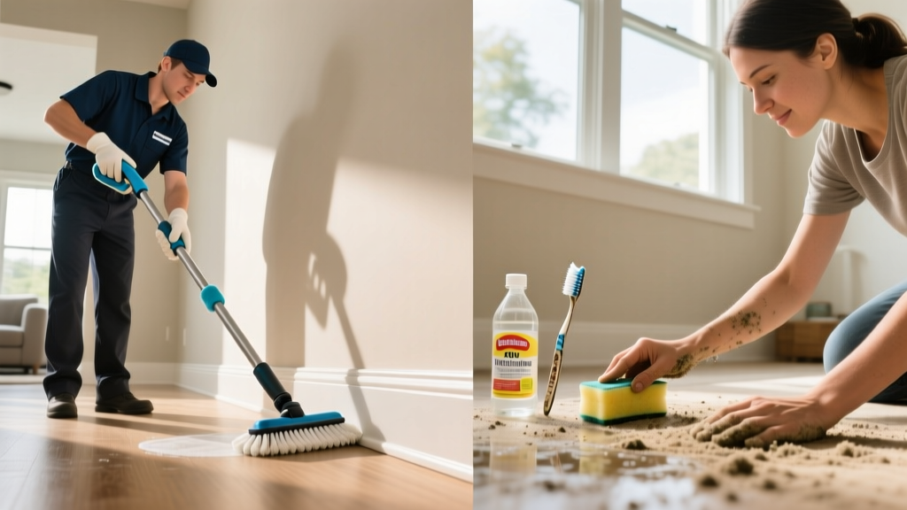 Baseboards Professional Cleaning vs DIY: Proven 2026
