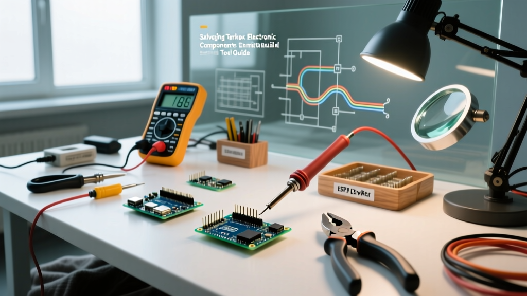 Salvaging Tarkov Electronic Components: Essential Tool Guide