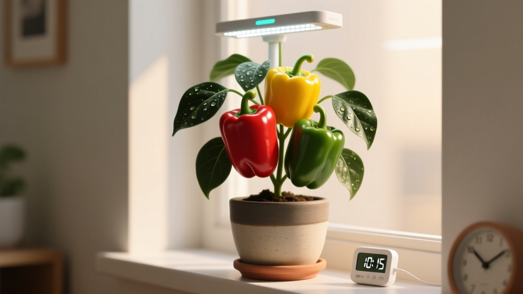 Grow Bell Peppers Indoors: Science-Backed Guide