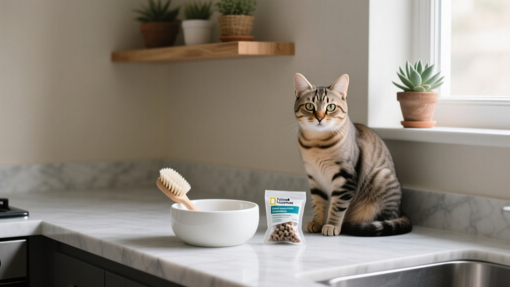 How to Stop Cat Behavior for Hairballs