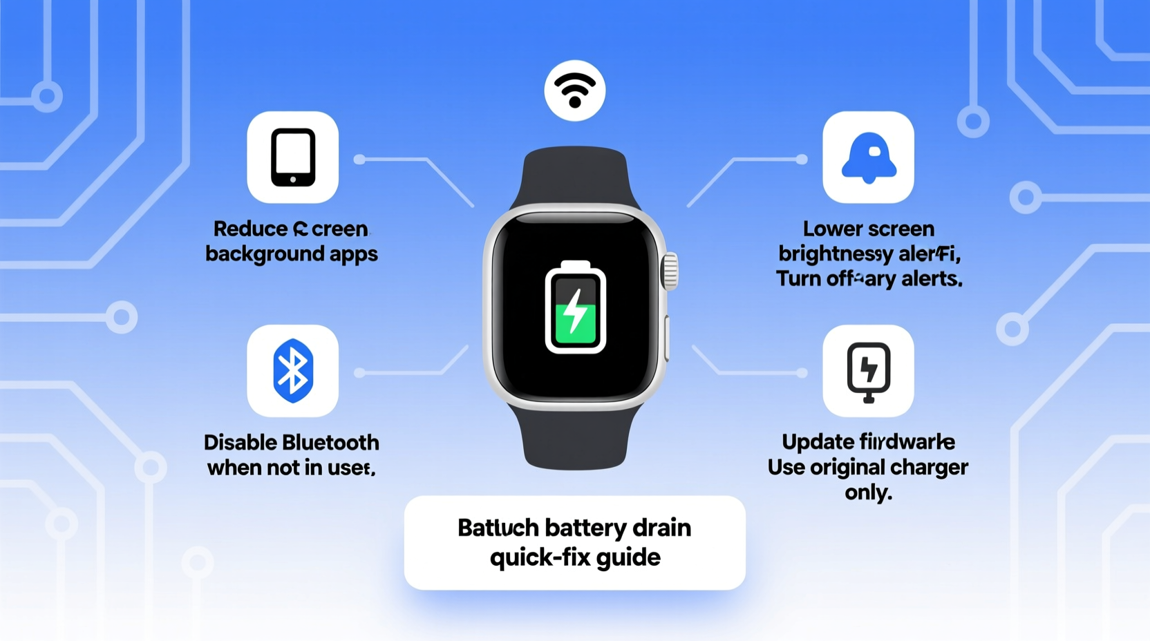 How to Disable Unnecessary Background Apps on Smartwatch Easily