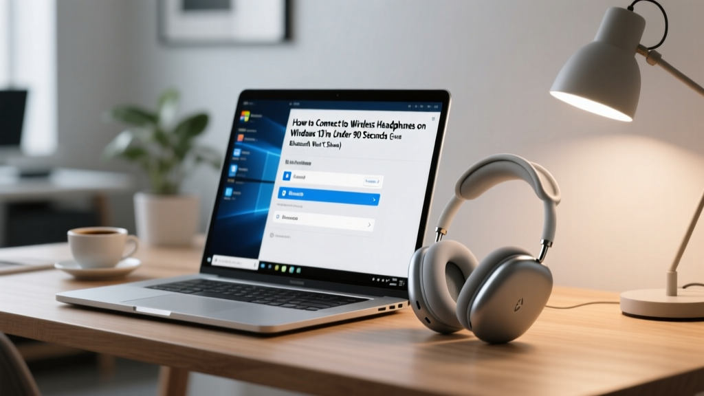 How To Connect To Wireless Headphones On Windows 10 (2026)