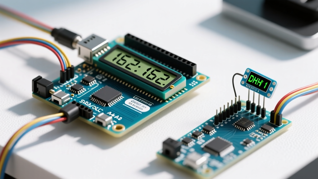 How to Wire an LCD Arduino 16x2 for Real-World Sensor Monitoring