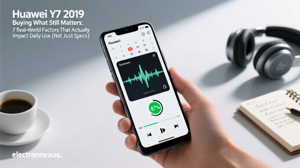 Huawei Y7 2019 Buying What Still Matters: 7 Real-World Factors That Actually Impact Daily Use (Not Just Specs)