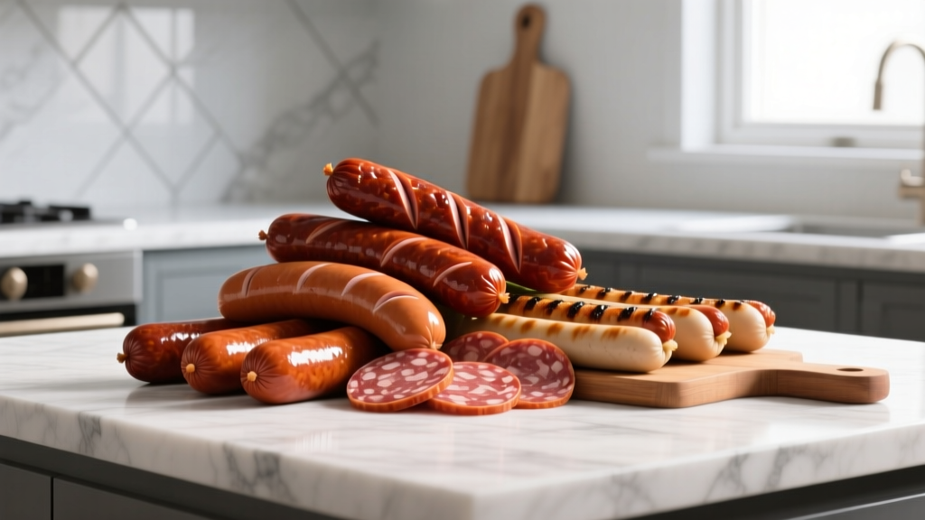 Sausage Party: Flavor-Packed Gathering in 90 Minutes