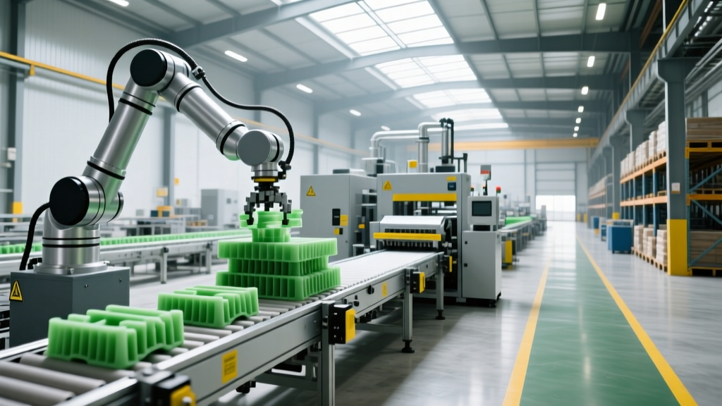 Contract Selection Criteria: Plastic Manufacturing for Agriculture Equipment