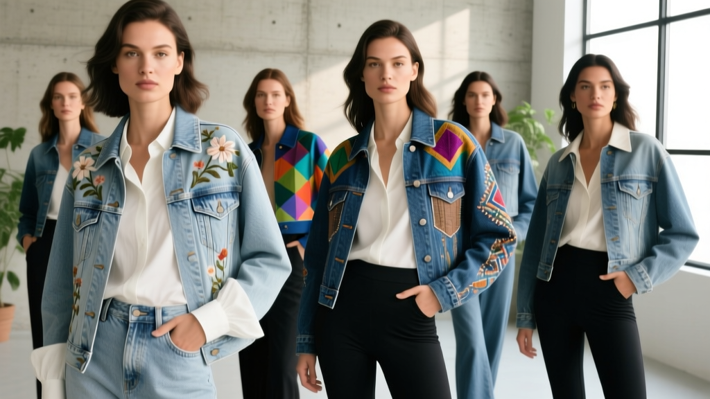 Are Embroidered Denim Jackets Still Popular in 2024?
