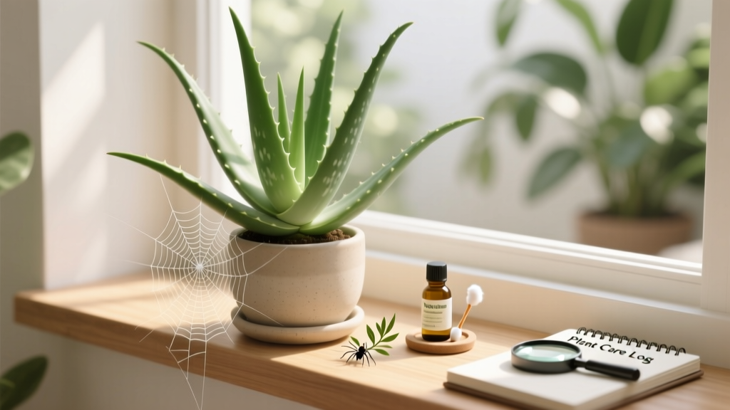 Aloe Pest Control: 7 Non-Toxic Fixes for Mealybugs & Mites