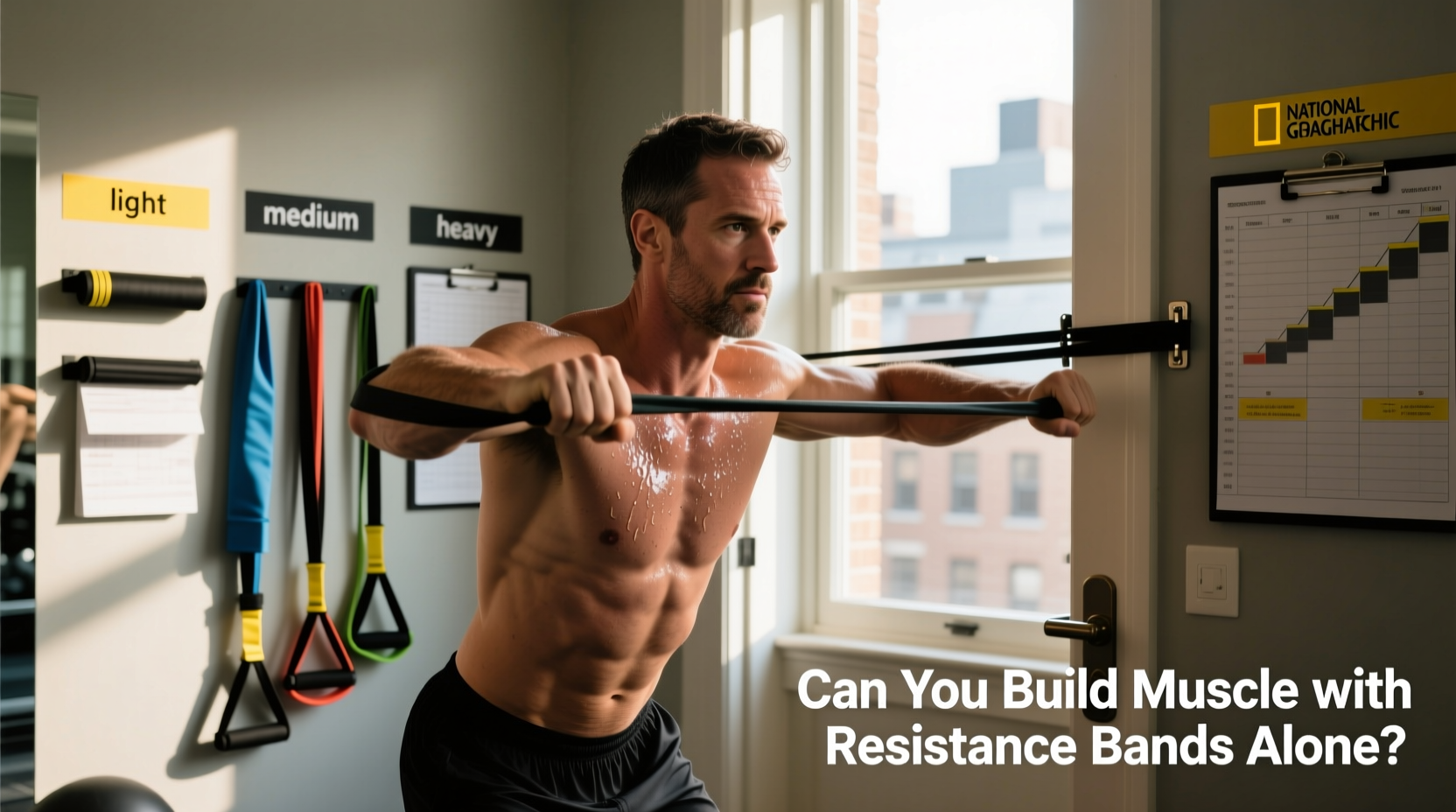 can you really build muscle with resistance bands alone or is it just marketing