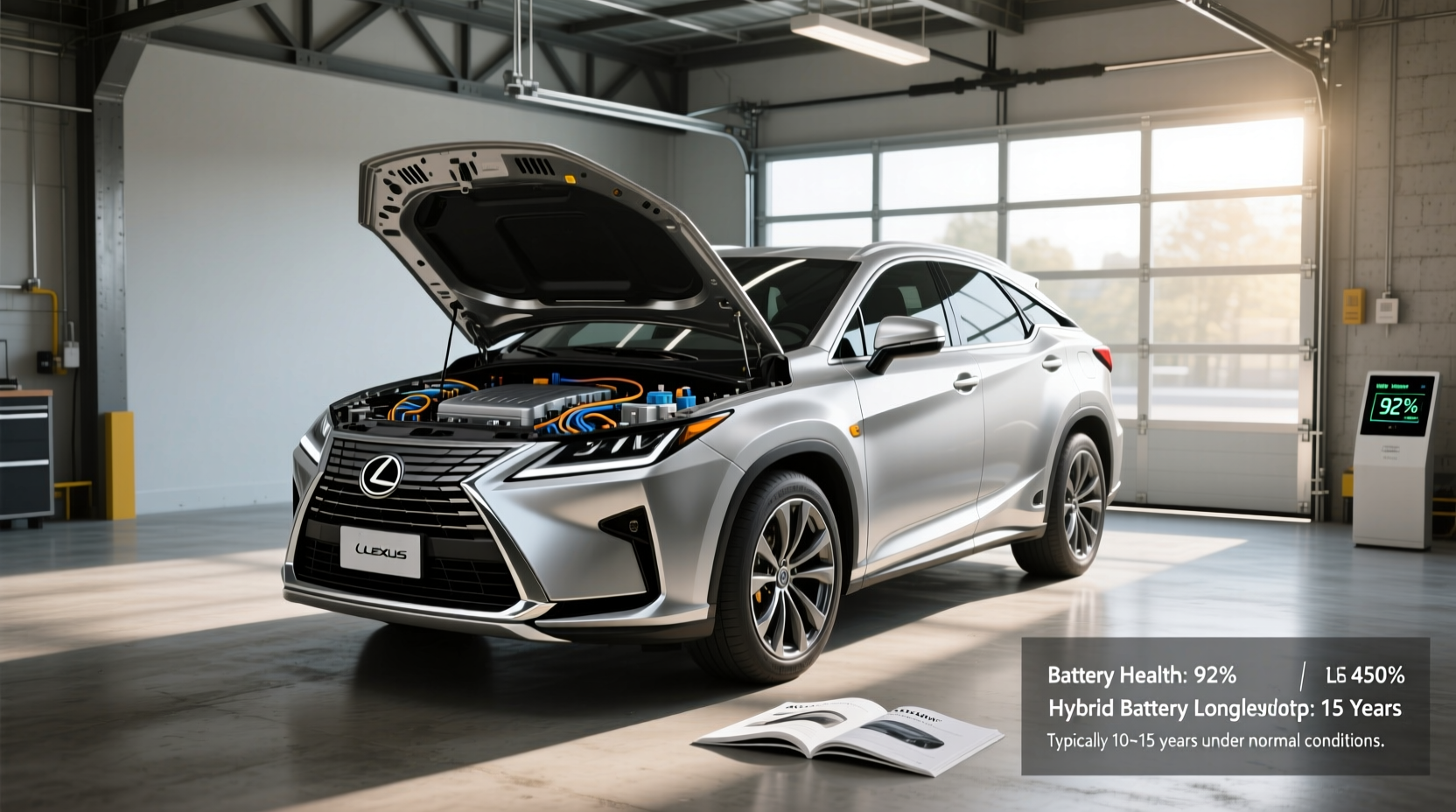 How to Choose a Lexus RX 450H Hybrid Battery: Lifespan, Cost & Buying Guide