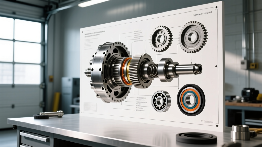 Using a Differential Parts Diagram for Truck & SUV Upgrades