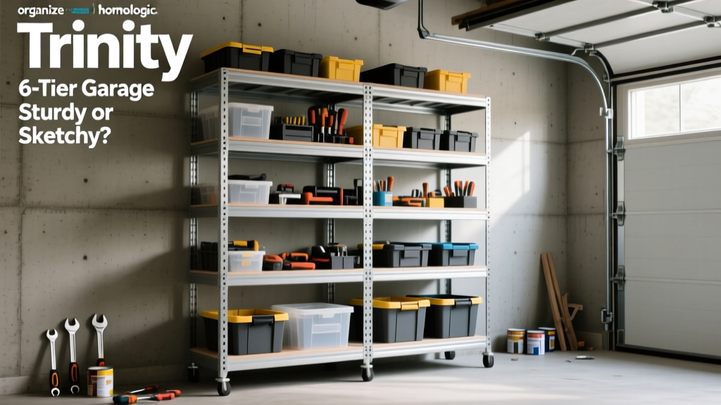 Trinity 6-Tier Garage Shelf: Sturdy or Sketchy?