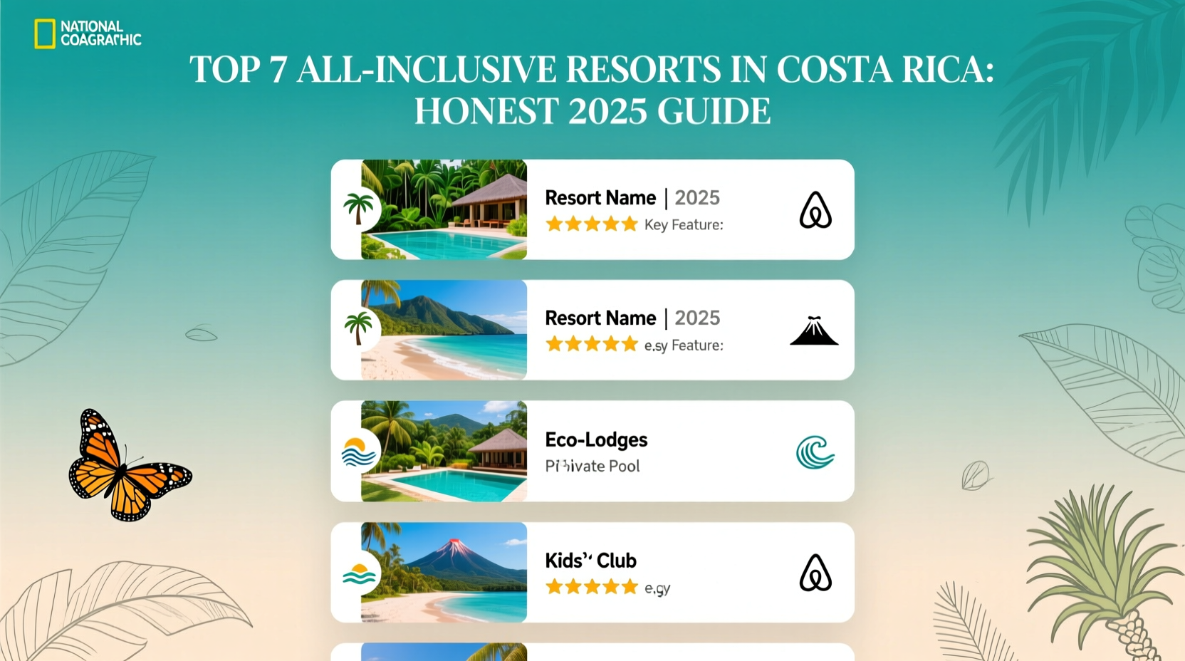 best all inclusive resorts costa rica