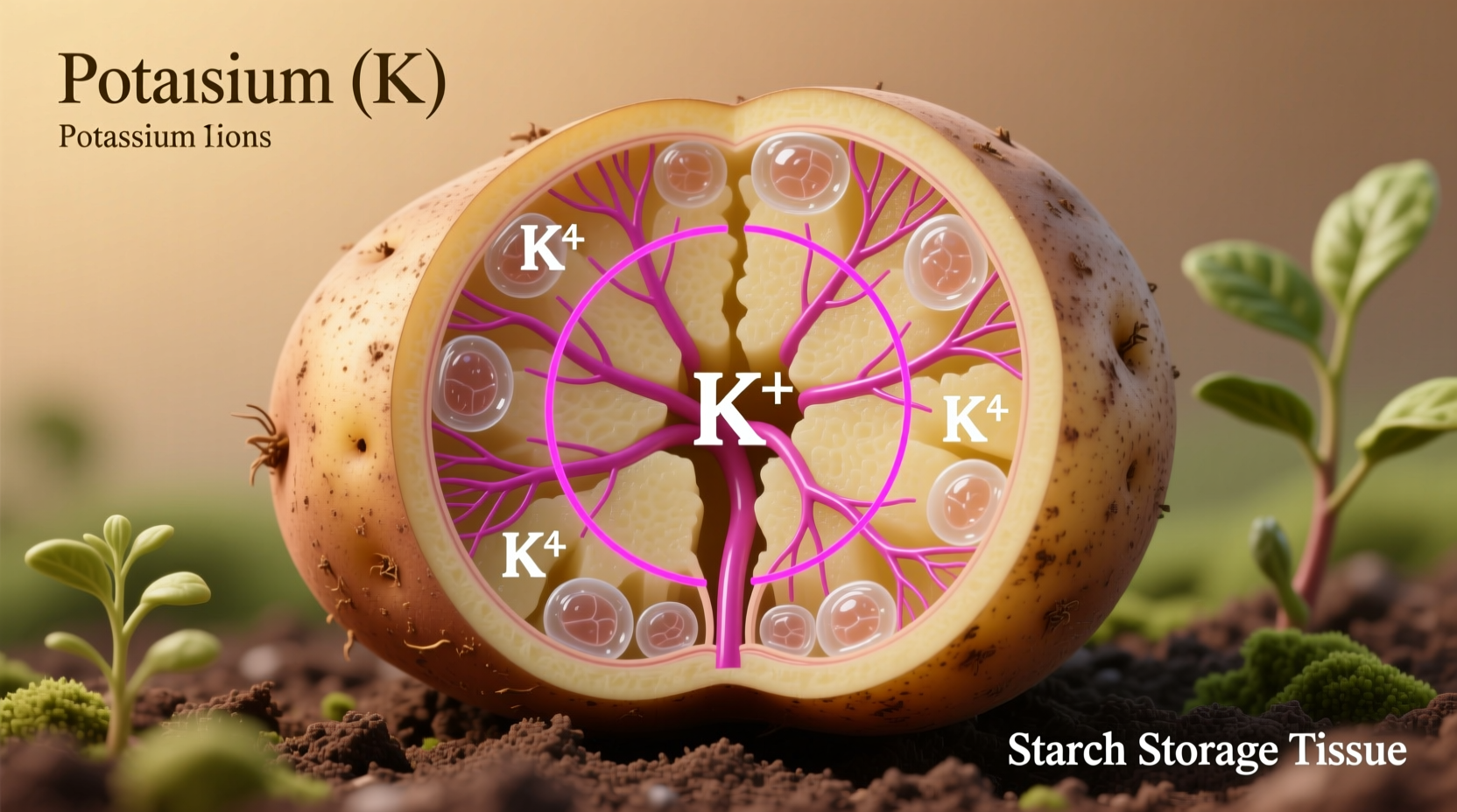 Potassium in Potato: Facts, Benefits & Content Guide