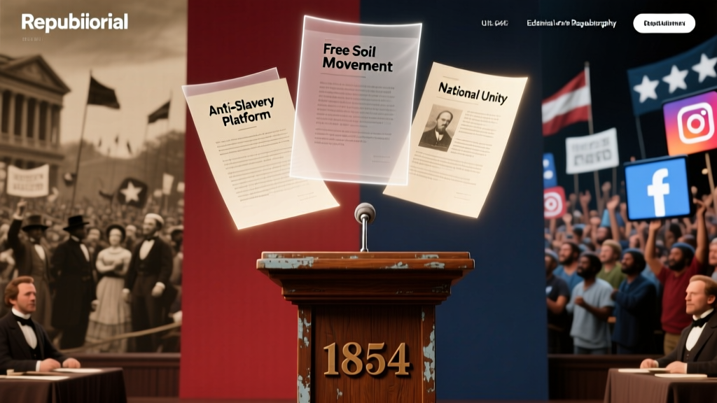 Republican Party Founded: The 1854 Origin Story