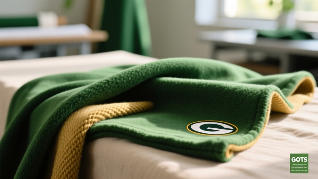 Green Bay Packers Fleece Fabric: Sustainable Sourcing Guide