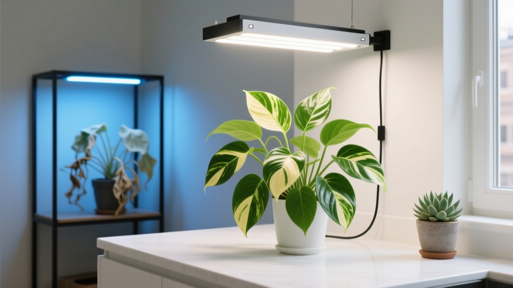 Best Grow Light Colors for Low-Light Indoor Plants
