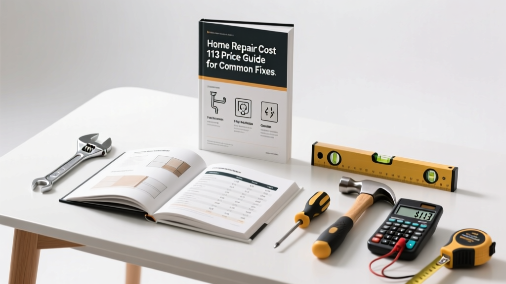Home Repair Cost 113: Price Guide for Common Fixes