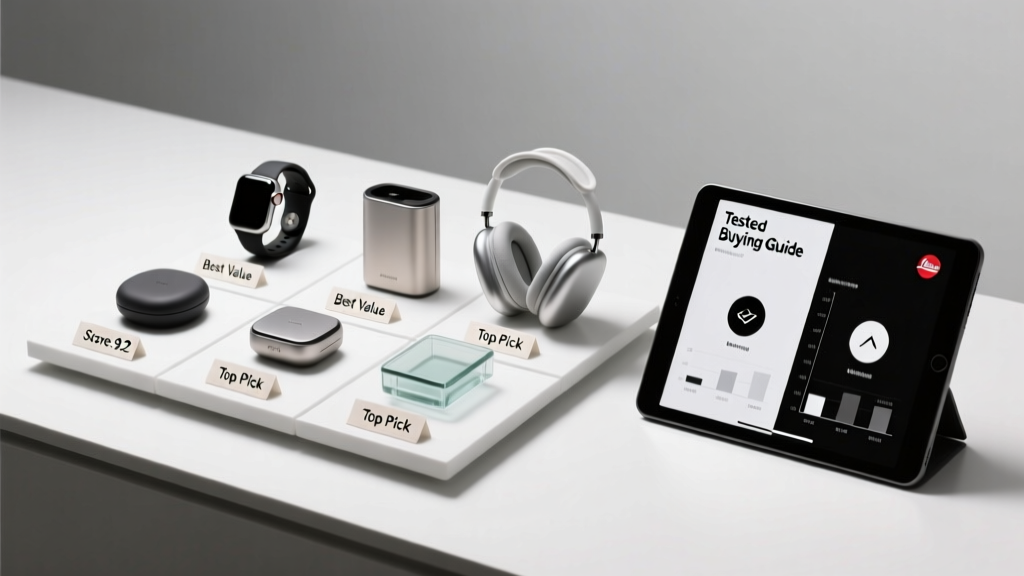 Tested Buying Guide: Real-World Data, Verified Performance, and No-Hype Decisions