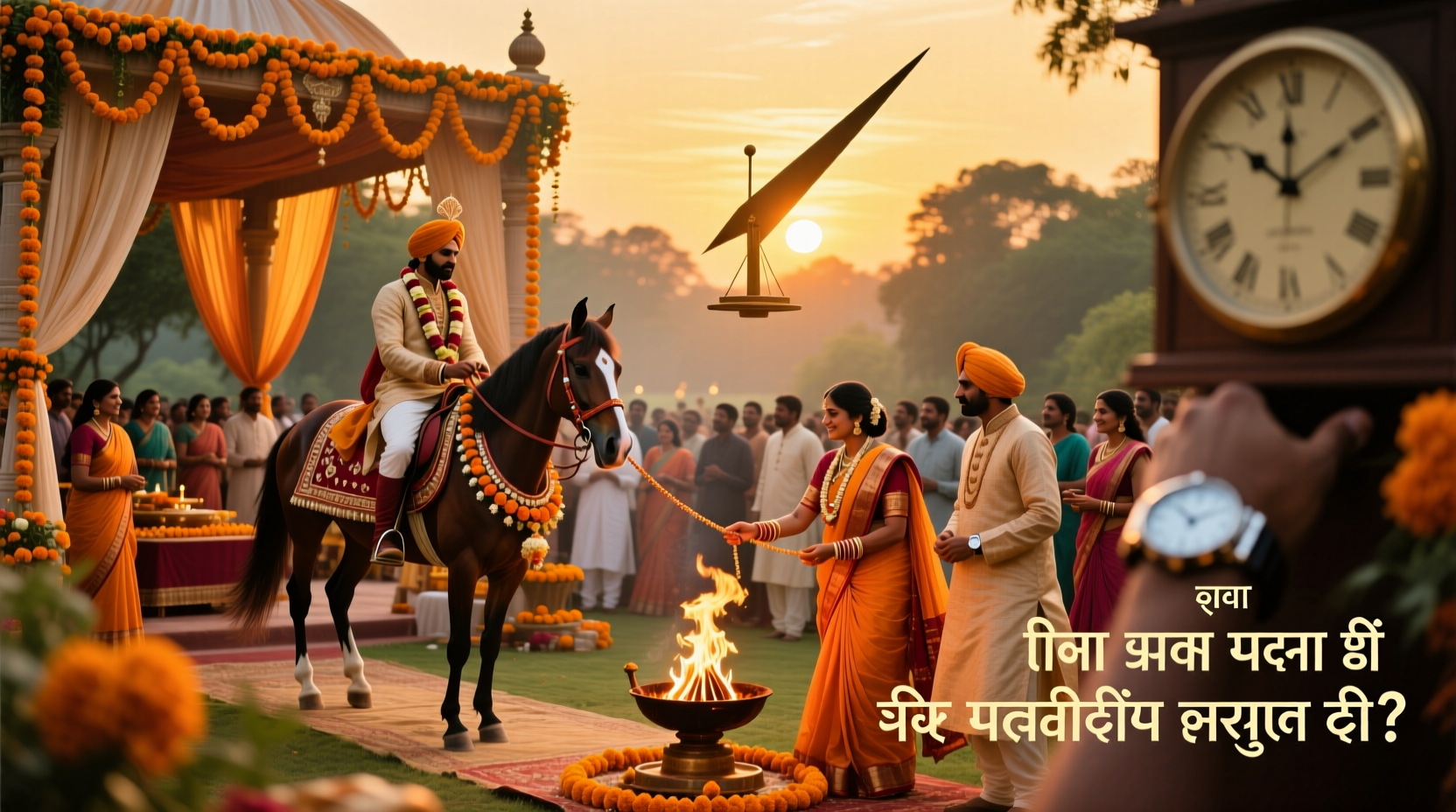 how long is indian wedding ceremony