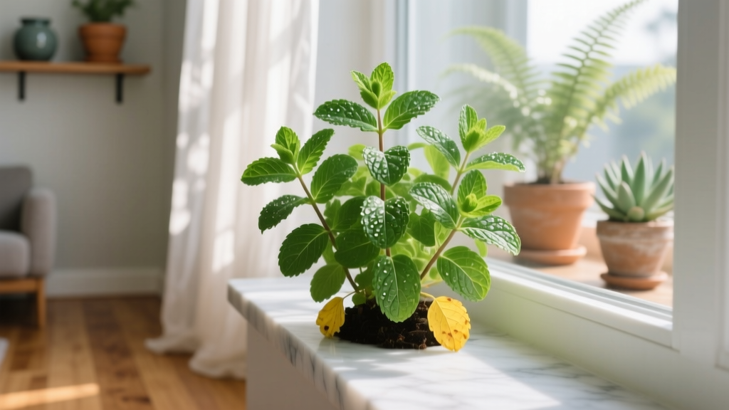 Peppermint Yellow Leaves: Causes & Fixes (2026)