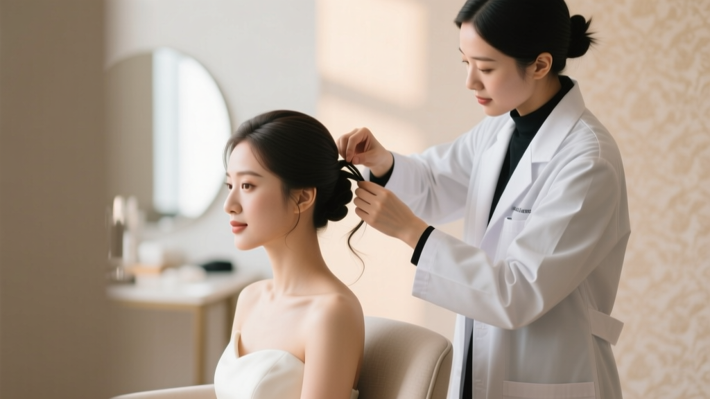 Wash Hair Before Wedding Trial? Stylist-Approved Tips