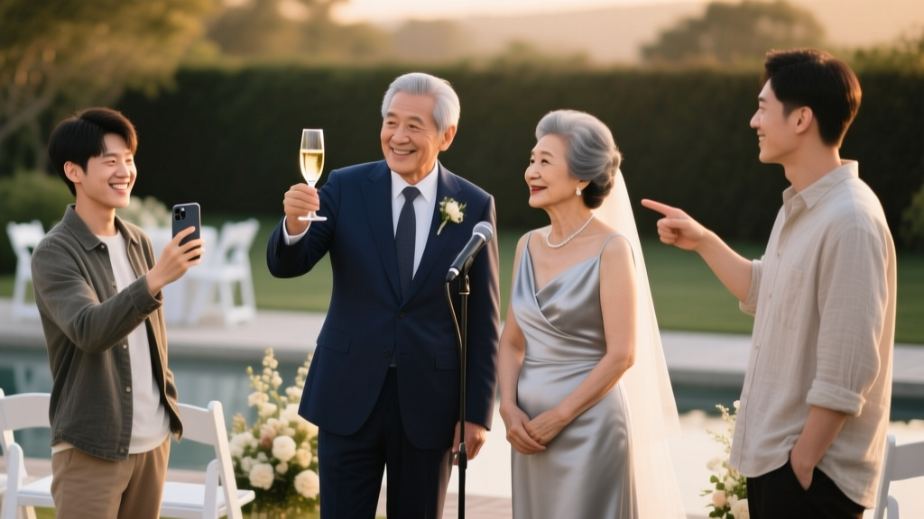 Wedding Toast Order: Who Speaks & When (2026)