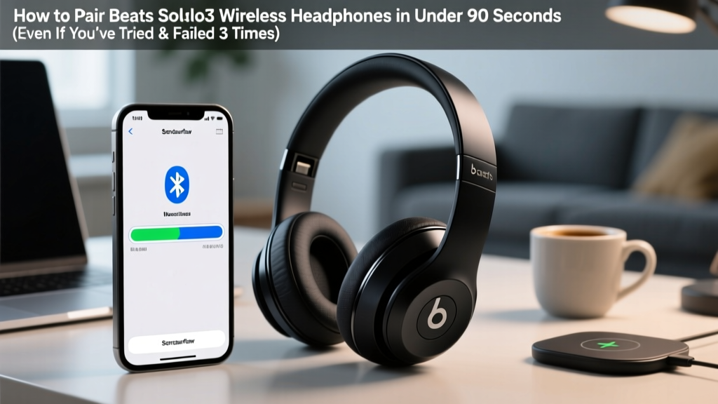 How To Pair Beats Solo3 Wireless Headphones (2026)