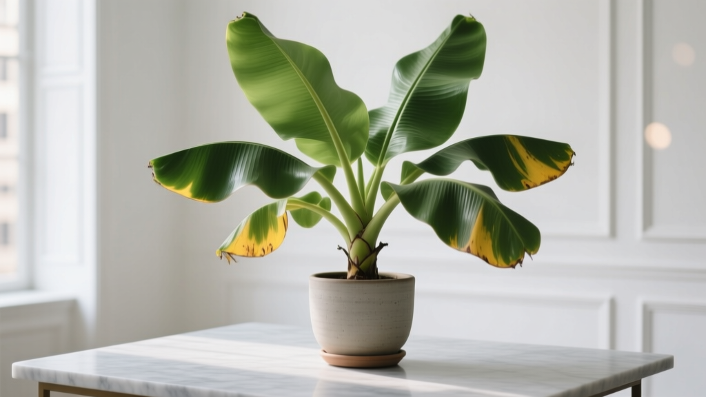 Large Indoor Banana Plant Care Guide (2026)