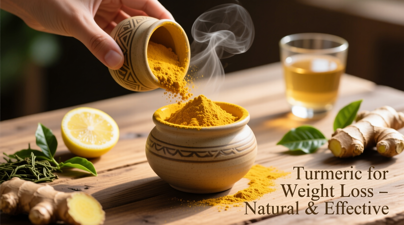 How Much Turmeric For Weight Loss