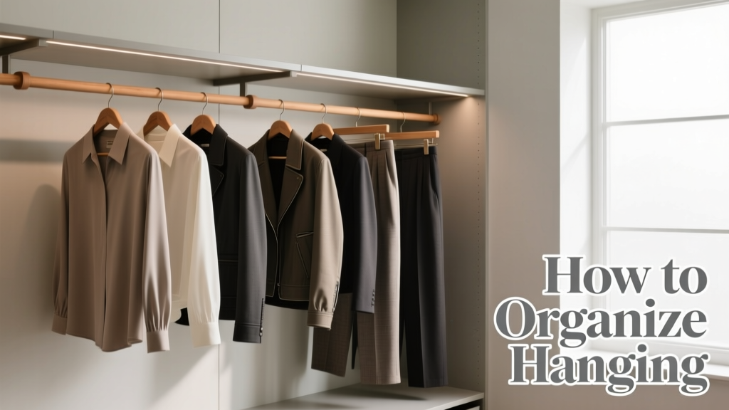 How To Organize Hanging: A Practical, Room-by-Room System for Clothes, Accessories, and More