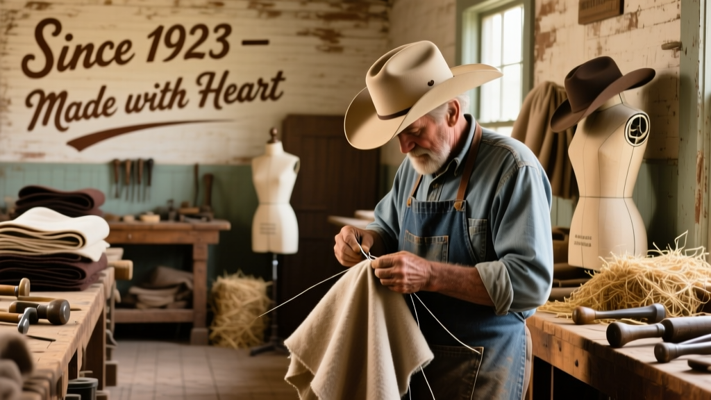 Inside This Fort Worth Institution: American Hatmaking Is A Labor Of Love