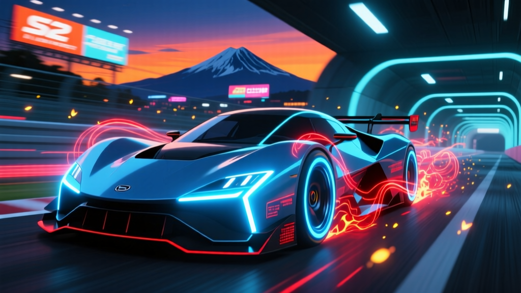 Overtake! Season 2 Racing Animations Use Real