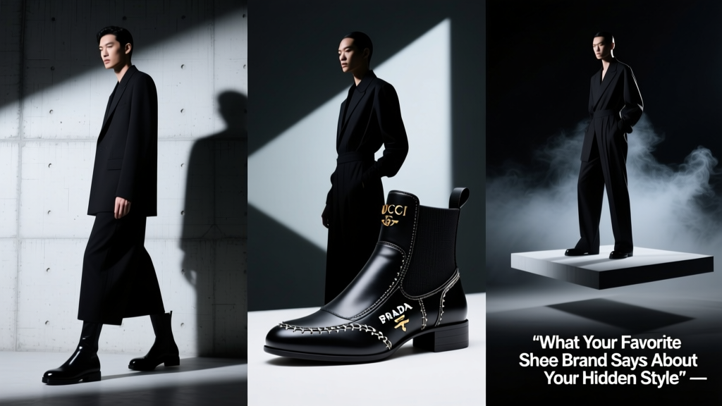 What Your Favorite Shoe Brand Says About Your Hidden Styl...