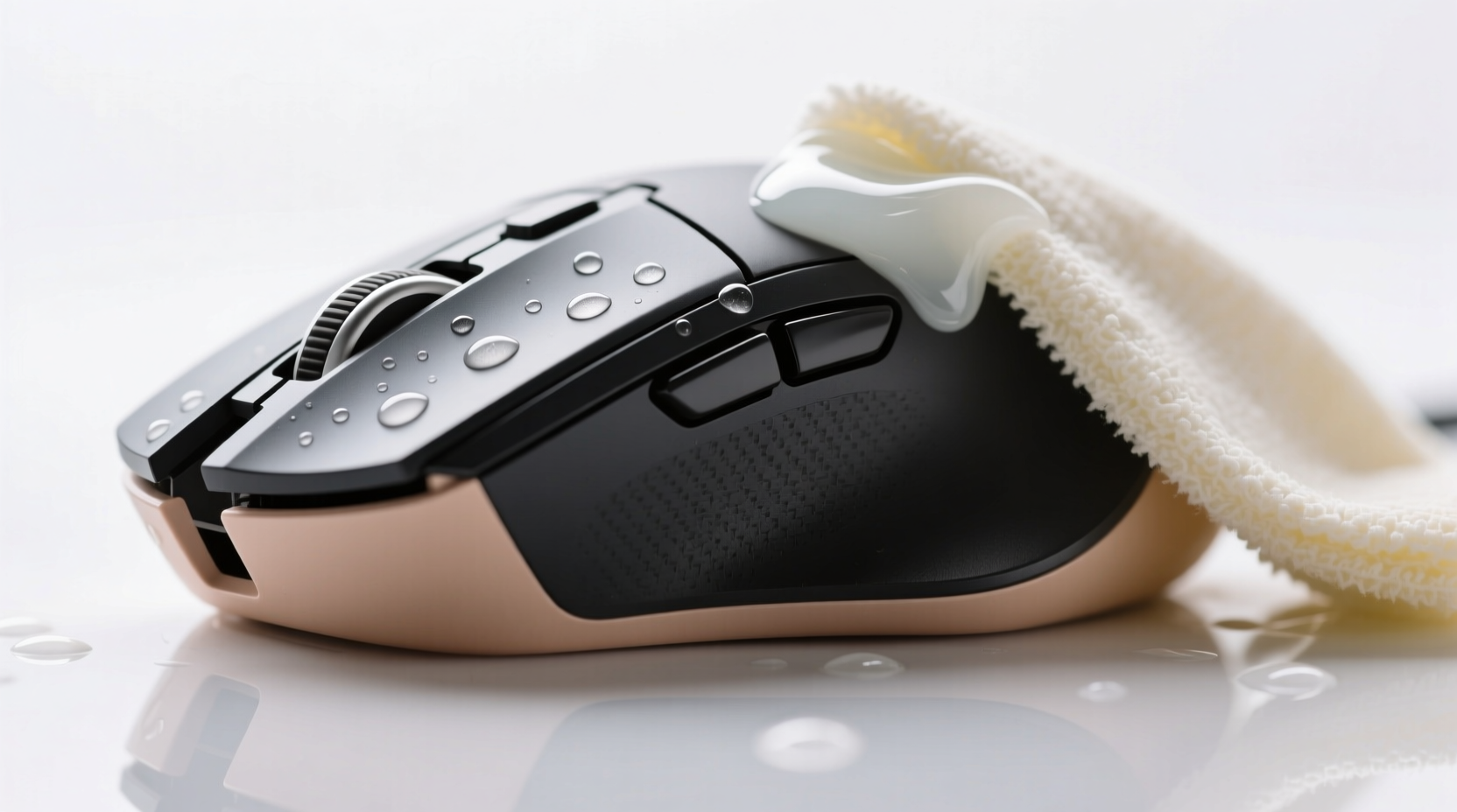 castile soap for gaming mouse feet