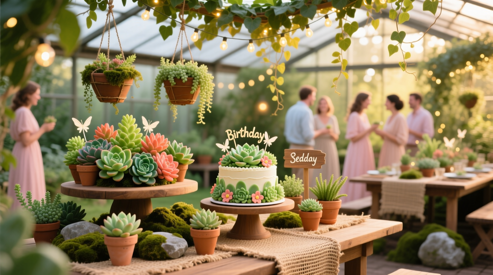 sedum birthday party