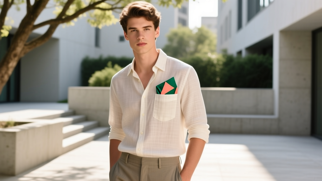 Pocket Square Rules for Casual Events (Yes, Really!)