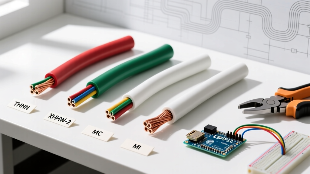 Commercial Electrical Wiring Cable Types: Selection Guide