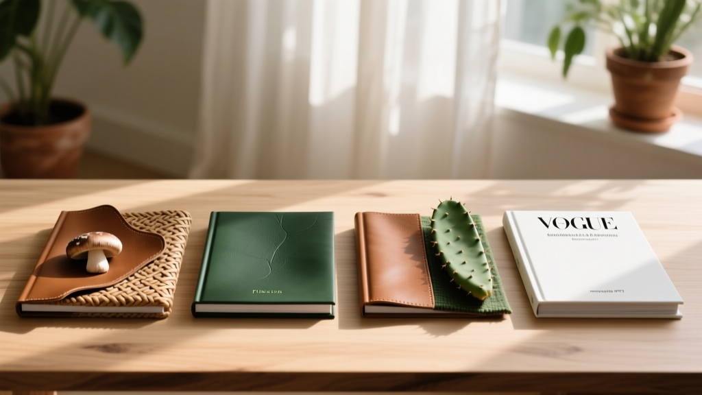 Best Vegan Leather Alternatives for Book Covers