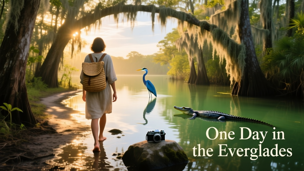 One Day In Everglades National Park: A Ground-Level Immersion from Dawn to Dusk